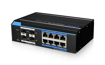 Industrial PoE Switches