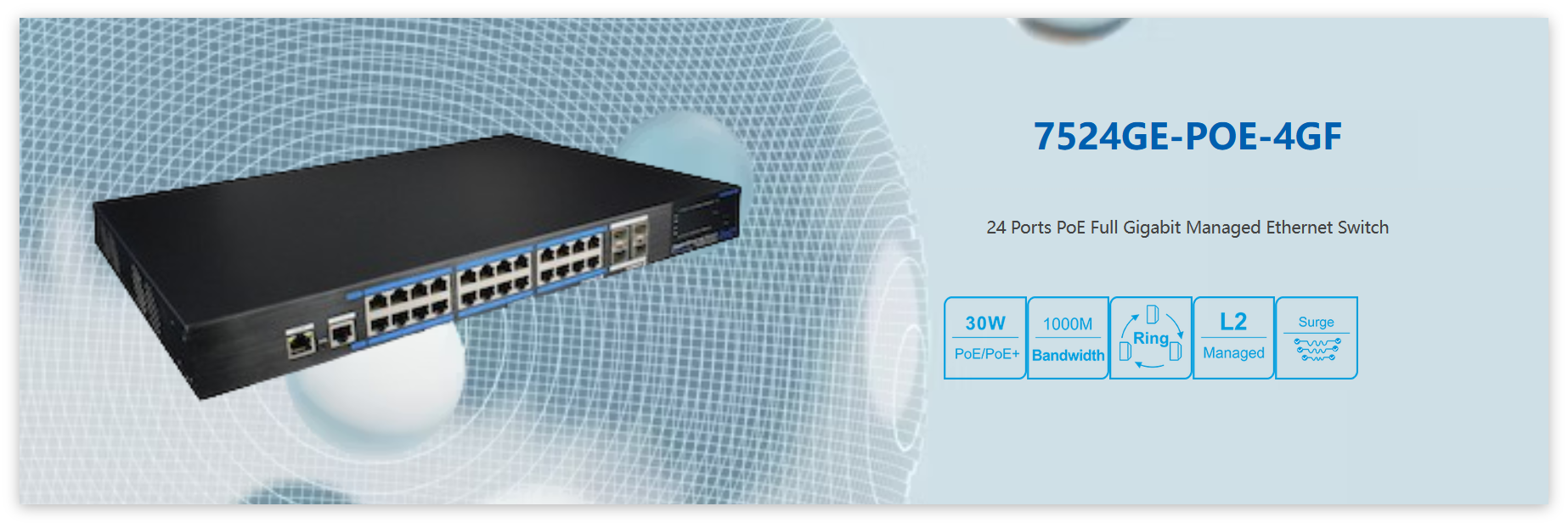en7524GE-POE-4GF
